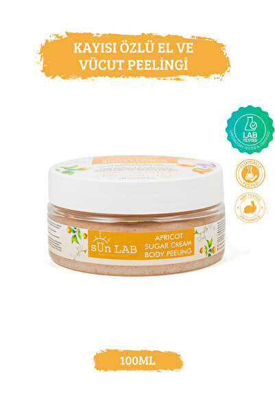 sun lab beauty care solution Kayısı Özlü Anında Nemlendirici Etkili El-Vücut ...