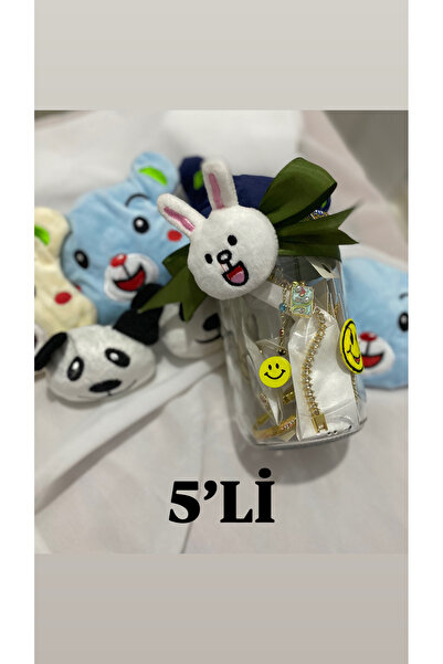 ZERNA BİJUTERİ ÇELİK GİZEMLİ TAKI KAVANOZU [GOLD-SİLVER]