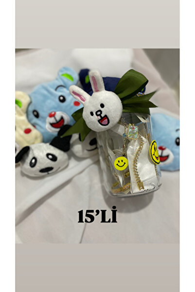 ZERNA BİJUTERİ ÇELİK GİZEMLİ TAKI KAVANOZU [GOLD-SİLVER]