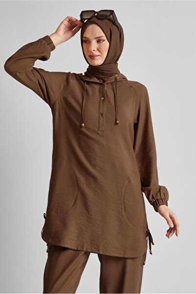 Alvina ΣΕΤ ΠΑΝΤΕΛΟΝΙ ΜΕ ΚΑΠΟΥΝΤΟ 45608