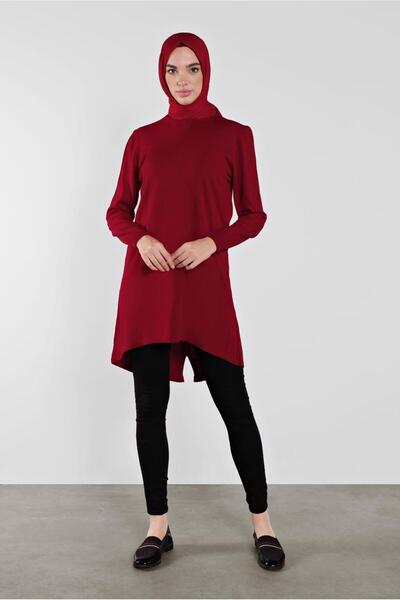 Alvina تونيك تريكو مقطوع غير متماثل 41085