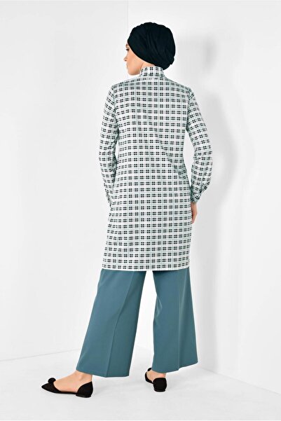 Alvina Tunic 4912 with Lace-Up Lace-Up Tunic 4912