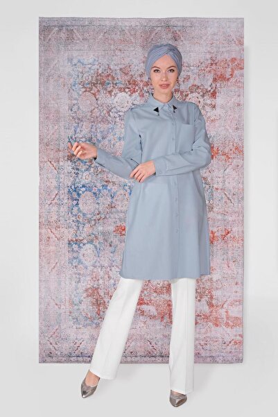 Alvina Брошка Детальна туніка 40747