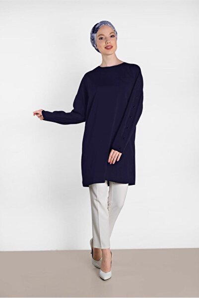 Alvina Tunic with Sleeves Straps 4415