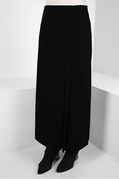 Alvina DÜĞME DETAYLI ETEK 60512