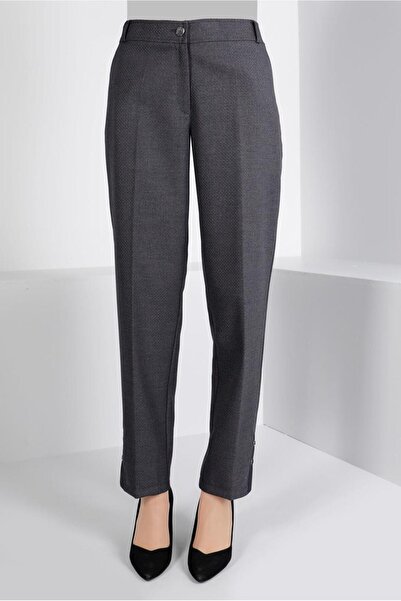 Alvina KLASIČNE PANTALONE SA DETALJOM OČICA 70449