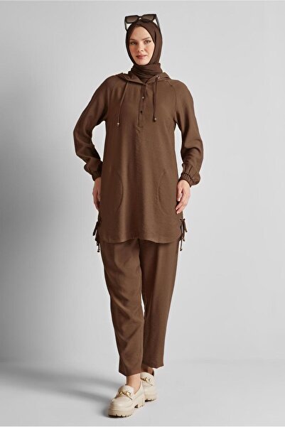 Alvina ΣΕΤ ΠΑΝΤΕΛΟΝΙ ΜΕ ΚΑΠΟΥΝΤΟ 45608