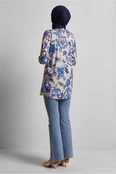 Alvina Patterned Tunic 45748