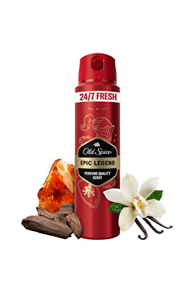 Old Spice Epic Legend Erkek Sprey Vücut Deodorantı 150 ml