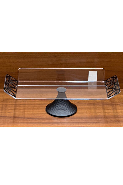 ALQANNAS Acrylic serving dishes with a large base, very high quality