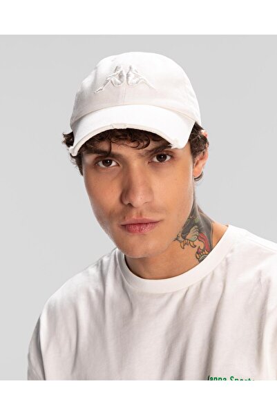 Kappa Authentic Ramsy Unisex Beyaz Şapka