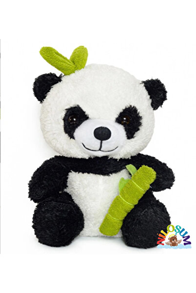 EYNİS PANDA PELUŞ OYUNCAK BAMBU 25CM 2.KALİTE PANDA ÇOCUKLARA HEDİYELİK SEVGİ...