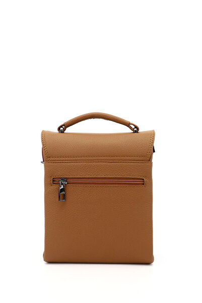 GÖNDERİ(R) TABA Gön Genuine Leather Medium Size Unisex Shoulder Bag Q3675