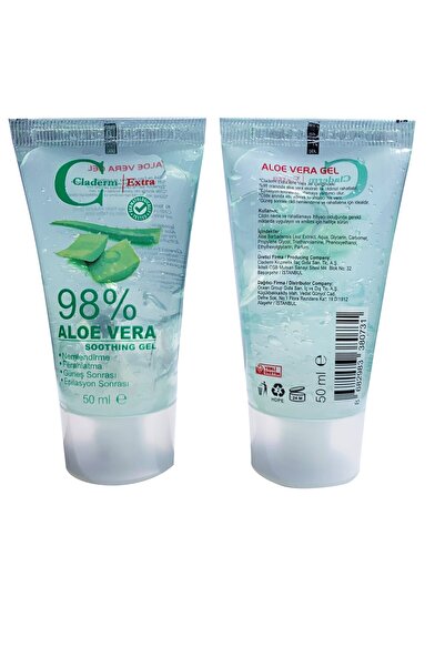 Claderm Aloe Vera Jel 50Ml.