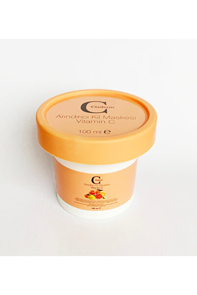 Claderm 100 ml Kova Kil Maskesi – Vitamin C
