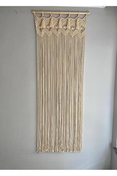 MEGAHOBİEVİ Makrome Perde