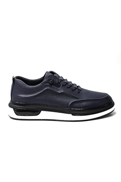 Yeşildaş Men's 100% Genuine Leather Balloon Orthopedic Sole Shoes