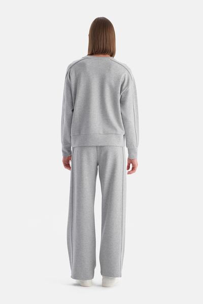 Dagi BIS YAKA POLYVISKON SWEATSHIRT