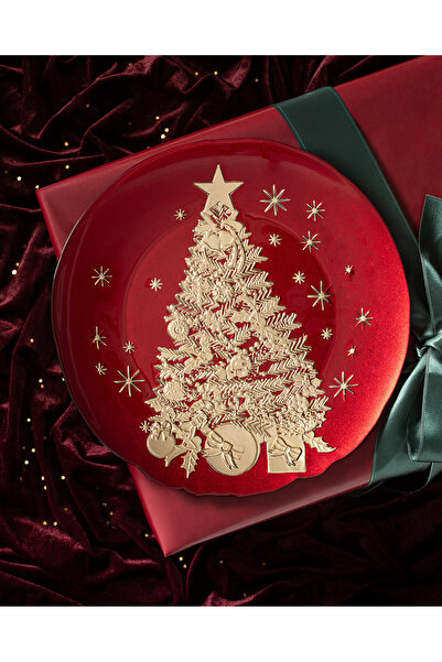 Madame Coco Manarola Servierteller - Rot