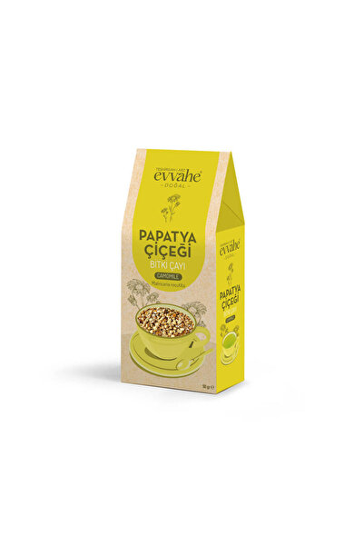 EVVAHE DOĞAL Papatya Çiçeği (50 Gr)