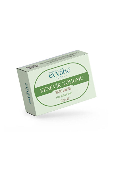 EVVAHE DOĞAL Kenevir Tohumu Yağlı Sabun 120gr.