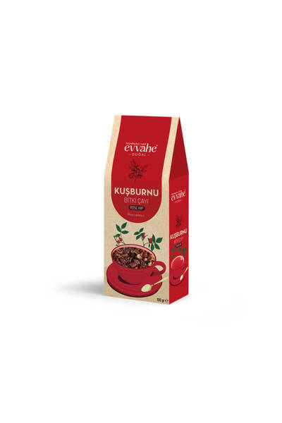 EVVAHE DOĞAL Kuşburnu çayı 100gr.