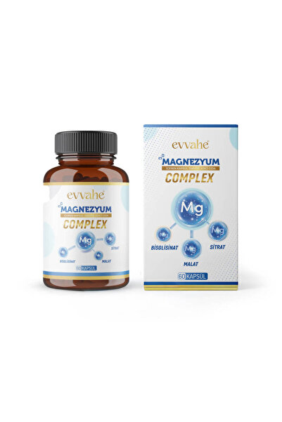 EVVAHE DOĞAL Magnezyum İçeren Kapsül Takviye Edici Gıda