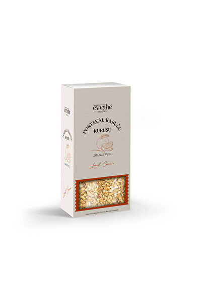 EVVAHE DOĞAL 150 جرام قشر البرتقال المجفف