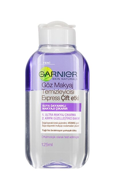 Garnier Göz Makyaj Temizleyicisi Express Çift Etki 125ml