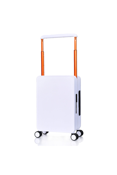 MORANO Morano Unisex Rugged Travel Suitcase, Four-Wheel Spinner Suitcase with Built-in TSA Lock