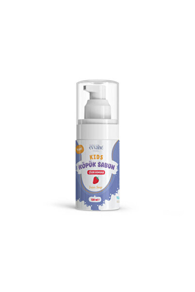 EVVAHE DOĞAL Köpük Sabun Çilek Kokulu 120ml