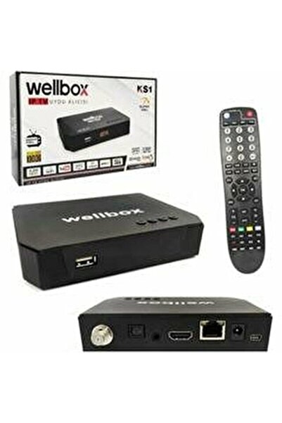 wellbox Iptv Uydu Alıcı