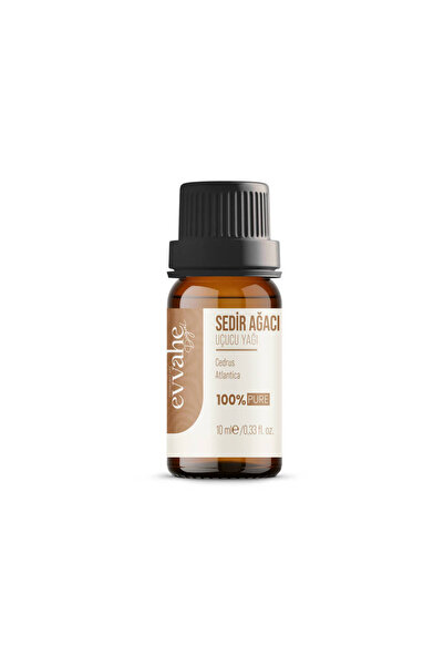 EVVAHE DOĞAL Cedar Wood Oil (10 ml)