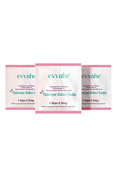 EVVAHE DOĞAL Anne Süt Artırıcı (15 Saşe 1 Saşe 2.5mg)