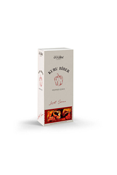 EVVAHE DOĞAL Kuru Biber (25 Adet)
