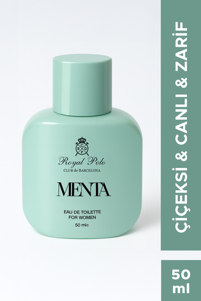 Royal Club De Polo Barcelona Menta 50 Ml Kadın Edt Parfüm Rpcn000903