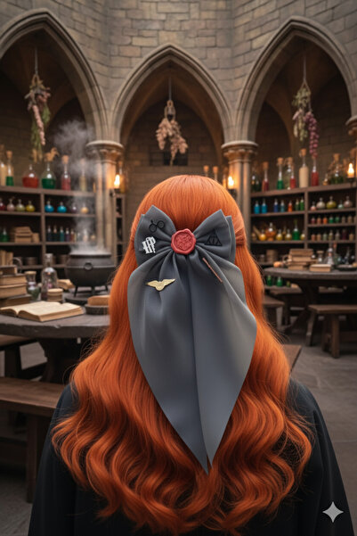 baddin aksesuar Large Barrette Harry Potter Themed Hair Clip