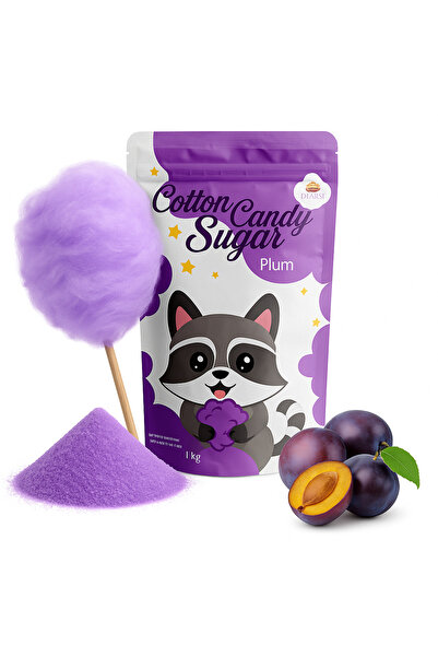 Dharst Zahar pentru vata pe bat - MOV - Aroma de Prune - - 1 kg