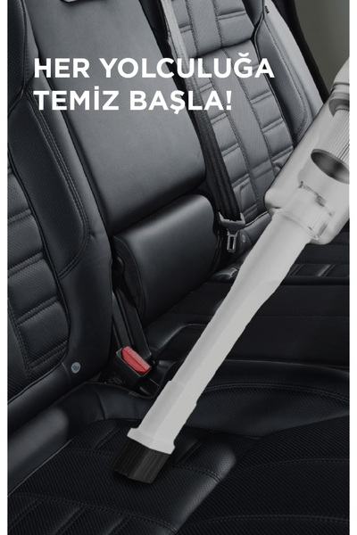 Torima TVC-01 Beyaz Elektrikli Dikey Süpürge 600W Vakum Süpürge