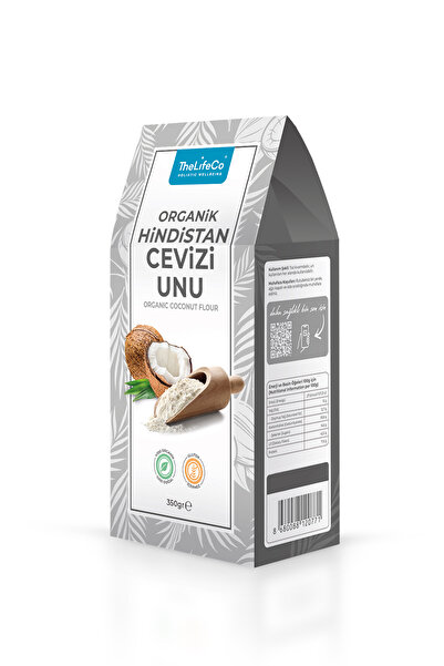 The LifeCo Organik Hindistan Cevizi Unu 350 G (GLÜTENSİZ, VEGAN)