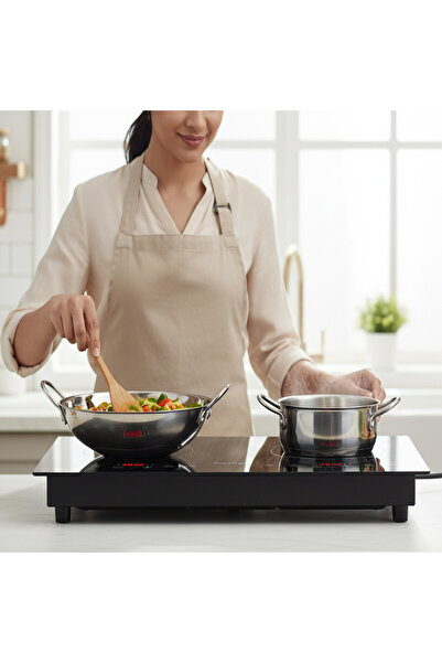 Prestige Double Induction Cooker 2800W