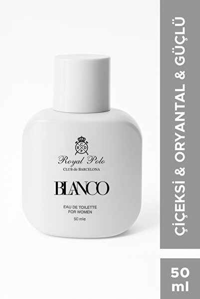 Royal Club De Polo Barcelona Blanco 50 Ml Çiçeksi Kadın Edt Parfüm Rpcn000902