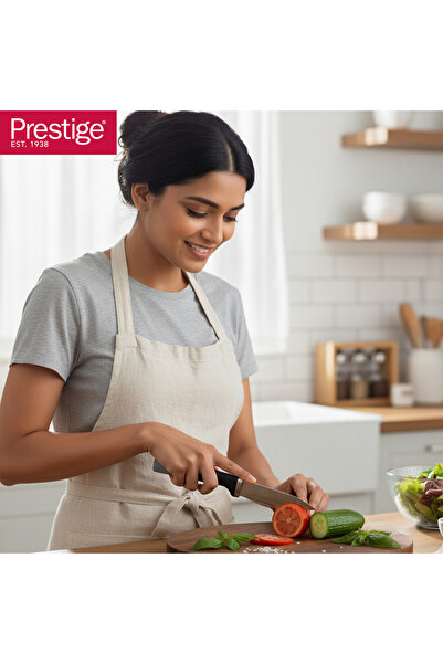 Prestige Utility Knife 4.5" (11Cm) | Rust Free Extra Thick Stainless Steel Blade - PR50973