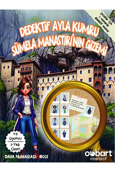 Oobart İnteraktif Dedektif Ayla Kumru Sümela Manastırı'nın Gizemi, Çocuklar İ...