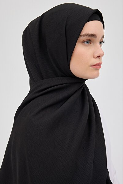 Rays Şal din bumbac Jaz Negru 5674