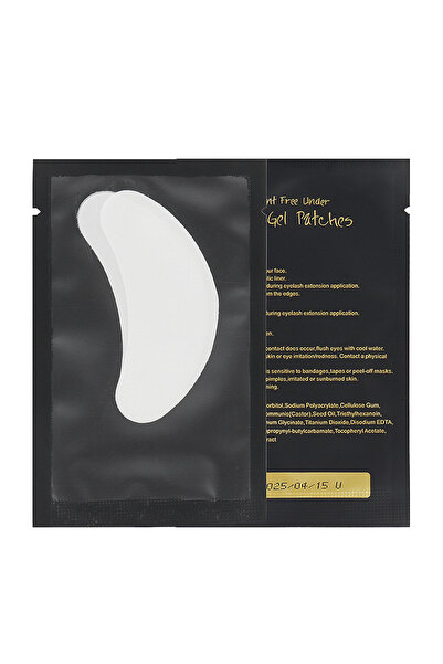 myaokue-up 50 زوجًا من لاصقات جل العيون، وسادات أسفل العين، ومستحضرات تجميل الرموش، وملصقات أطراف لاصقات العيون