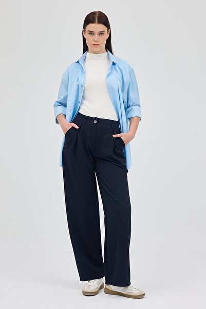 Rays Pantaloni pentru femei Laci cu un singur nasture 5011