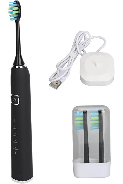 Arabest فرشاة أسنان كهربائية ذكية تعمل بالموجات فوق الصوتية مع 5 سرعات قابلة ...