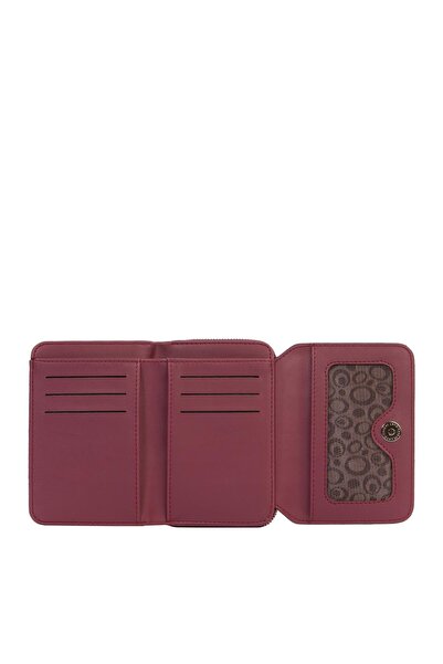 CENGİZ PAKEL Cengiz Pakel Mentor Kadın Cüzdan-Portföy 65239MN - Mürdüm