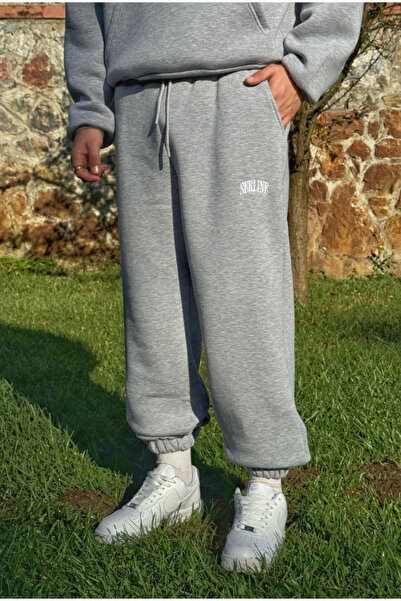 serline Kışlık-Serline Premium Paça Lastikli Eşofman